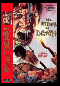 Постер фильма «Ритуал смерти (1990)» — (2 из 3)