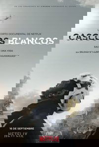 Poster de Los cascos blancos