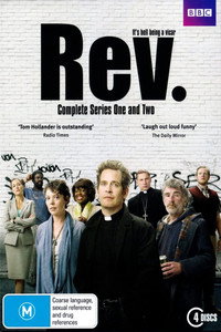 Постер сериала «Преподобный (2010-2014)» — (2 из 2)
