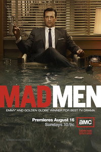 Постер сериала «Безумцы (2007-2015)» — (39 из 110)