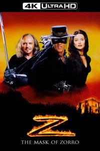 Постер фильма «Маска Зорро (1998)» — (16 из 84)