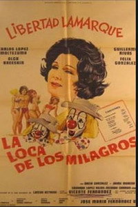Постер фильма «La loca de los milagros (1975)» — (2 из 2)