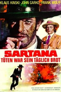 Movieposter Sartana - Töten war sein täglich Brot