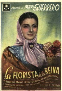 La florista de la reina (1940) poster