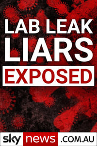 Poster de Lab Leak Liars Exposed