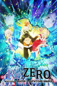 Постер аниме «Re:ZERO – Жизнь с нуля в альтернативном мире (2016)» — (50 из 199)