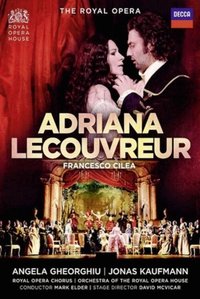 Poster de Adriana Lecouvreur