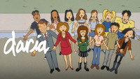 Обои к мультсериалу «Дарья (1997 - 2002)» — (16 из 48)