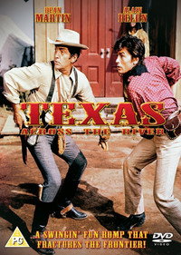 Постер фильма «Техас за рекой (1966)» — (8 из 22)