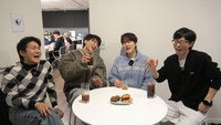 240111 miniPinggyego: Yu Jae Seok, Cho Sae Ho, Kyu-Hyun, HOSHI @DdeunDdeun Editing room (OneCam)
