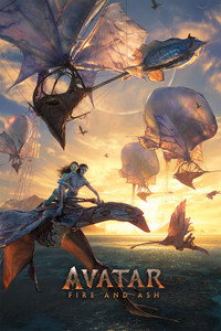 Постер фильма «Аватар: Пламя и пепел (2025)» — (26 из 228)