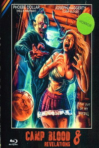 Постер фильма «Кровавый лагерь 8: Откровения (2020)» — (2 из 4)