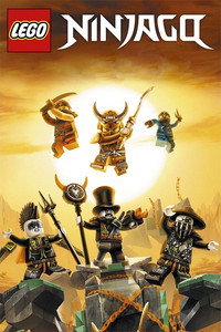 Постер мультсериала «Lego Ninjago (2011-2016)» — (21 из 75)
