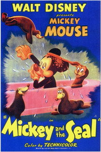 Постер мультфильма «Микки и тюлень (1948)» — (5 из 12)