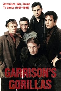 copertina serie tv Garrison%27s+Gorillas 1967