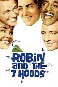 Постер фильма «Робин и 7 гангстеров (1964)» — (6 из 16)
