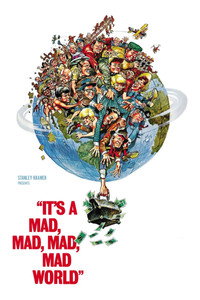 Постер фильма «Это безумный, безумный, безумный, безумный мир (1963)» — (17 из 34)