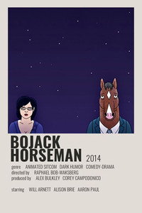 Постер мультсериала «Конь БоДжек (2014-2020)» — (59 из 120)