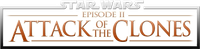 Логотип фильма «Звёздные войны: Эпизод 2 – Атака клонов (2002)» — (6 из 250)