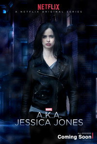 Постер сериала «Джессика Джонс (2015-2019)» — (40 из 114)