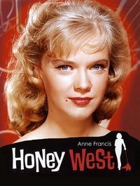 copertina serie tv Honey+West 1965