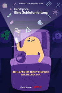Movieposter Headspace: Eine Schlafanleitung