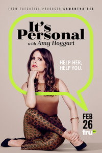 Постер сериала «It's Personal with Amy Hoggart (2020)» — (2 из 5)