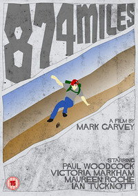 Постер фильма «874 Miles (2015)» — (3 из 3)