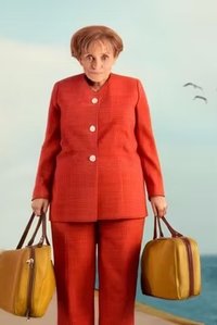 Poster de Miss Merkel - Ein Kreuzfahrt-Krimi