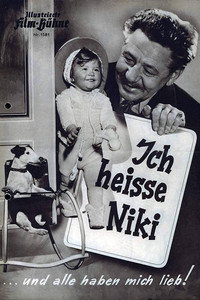 Постер фильма «Ich heiße Niki (1952)» — (1 из 2)