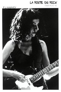 Poster de PJ Harvey: La Route Du Rock, Saint Malo