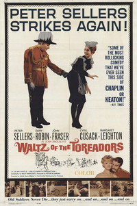 Постер фильма «Вальс тореадоров (1962)» — (2 из 3)
