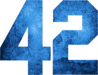 Логотип фильма «42 (2013)» — (4 из 42)
