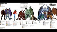 Gargoyles: les anges de la nuit