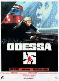 Poster de The Odessa File