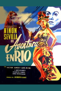 Постер к фильму Приключение в Рио (1953)