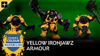 Yellow Ironjawz Armour