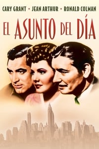 Poster de The Talk of the Town