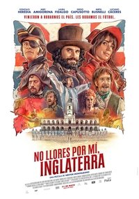 No llores por mí, Inglaterra (2018)