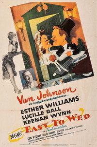 Постер фильма «Легко жениться (1946)» — (5 из 12)
