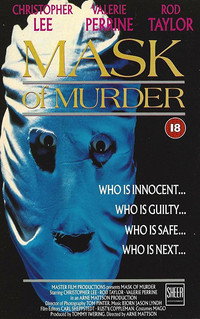 Постер фильма «Маска убийцы (1988)» — (2 из 4)