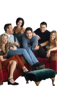 Постер сериала «Друзья (1994 - 2004)» — (22 из 186)