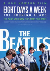 Постер фильма «The Beatles: Восемь дней в неделю – Годы гастролей (2016)» — (8 из 16)