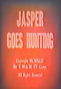 Постер мультфильма «Jasper Goes Hunting (1944)» — (2 из 2)