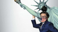 «Stephen Colbert's Election Night 2020: Democracy's Last Stand: Building Back America Great Again Better 2020 (2020)» — обои к фильму #1