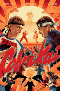Постер сериала «Кобра Кай (2018-2025)» — (66 из 146)