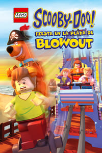 Poster de Lego Scooby-Doo!: reventón en la playa