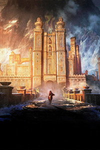 Постер мультфильма «Ведьмак: Кошмар волка (2021)» — (12 из 28)