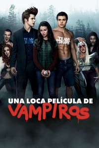 Poster de Una loca película de vampiros