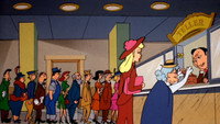 «Дикая жена (1954)» — обои к мультфильму #1